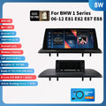 8+128G Für BMW E81 E82 E87 E88 Autoradio Android Carplay Display GPS Nav +Idrive