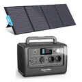 BLUETTI EB70 1000W Powerstation Solargenerator Tragbare +200W Solarpanel Camping