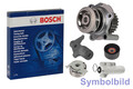 Zahnriemensatz+Wasserpumpe für AUDI A4 A6 A8 ALLROAD SKODA SUPERB I VW PASSAT