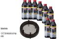 8 L LIQUI MOLY Top Tec ATF 1100 FEBI Getriebeölfilter für Mercedes-Benz