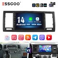 Android 14 2+64G CarPlay Autoradio GPS RDS Kamera Für VW T6 Transporter Multivan