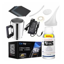 Scheinwerfer Wiederherstellung Set 800g Aufbereitung Politur Restauration Dampf