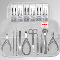  FUSSPFLEGE INSTRUMENTE 31 teilig Set in Etui AF-000-31