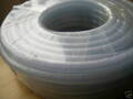 Klar 1 Zoll PVC verstärkter geflochtener Schlauch 30m Wasser, Druckluft, 25 mm Bohrung