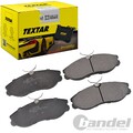 TEXTAR BREMSBELÄGE VORDERACHSE passend für ISUZU TROOPER OPEL FRONTERA MONTEREY