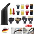 15 er Zubehör Für Kärcher Dampfreiniger Easyfix SC1 SC2 SC3 SC4 SC5 Rundbürst DE