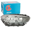 ALKAR H7/H7 SCHEINWERFER +LWR-MOTOR RECHTS passend für BMW 1 | 2762842