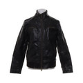 Guess, Jacke, Herren, Größe: S, Braun/Schwarz, Polyester, Lederimitat #84l