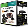 Elektrosatz 7-pol universell für RENAULT Twingo 03.2007-09.2014 NEU