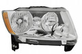 Scheinwerfer rechts H11+HB3 Silber für Jeep Compass, Patriot 2011-2013