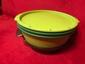 Tupperware Dampfgarer Microgourmet 101 grün sehr gut Mikrowelle