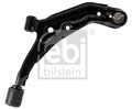 FEBI BILSTEIN Querlenker mit Lagern, Gelenk, Kronenmutter und Splint für NISSAN 