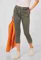 CECIL 7/8 Hose New York in 26er Länge Utility Olive