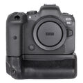 ayex Batteriegriff für Canon EOS R5, R6 & R6 II wie BG-R10, kompakter Handgrif 
