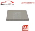 INNENRAUMFILTER POLLENFILTER FEBI BILSTEIN 19726 P FÜR AUDI A4,B7,B6,B5