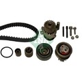 1x Wasserpumpe + Zahnriemensatz Schaeffler INA 530 0503 30 passend für AUDI