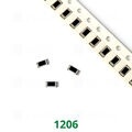 1206 SMD Widerstände Auswahl | 1% 250mW 200V | 3216 SMT Widerstand Sortiment