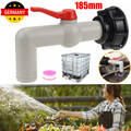 NEU IBC Tank Adapter Zubehör Container Auslaufhahn Wassertank Kugelauslaufhahn