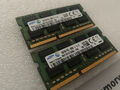 8GB 16GB 32GB DDR3L PC3-12800 1600 MHz Laptop DDR3 Speicher RAM 204 Pin SODIMM Lot