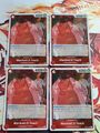 ONE PIECE TCG Marshall D. Teach OP03-012 Playset Englisch Near Mint Rare 