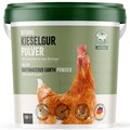 AniForte Kieselgur für Hühner & Geflügel – reines 100% Kieselgur Pulver