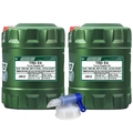 2x 20 Liter FANFARO TRD E4 UHPD 10W-40 Motoröl API CI-4/SL ACEA E4/E7
