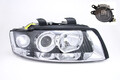 Scheinwerfer Xenon passend für Audi A4 8E 10/2001-11/2004 D1S H7 Re. + Nebelsch.