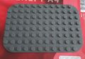 Lego Duplo 1 Platte Grau