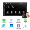 7 Zoll QLED Doppel 2 DIN Autoradio wireless Android Auto CarPlay DSP USB SD RDS