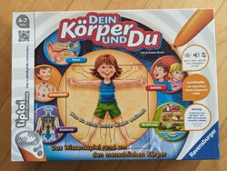 Ravensburger tiptoi Spiel: "Dein Körper und Du", 4-7 Jahre
