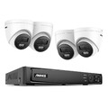 ANNKE 8MP 4K POE 8CH NVR Überwachungskamera Farbnachtsicht Mit Audio Fernzugriff