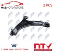 LINKS RECHTS QUERLENKER SATZ VORNE NIEDRIGER OUTER NTY ZWD-SU-024 2PCS V NEU