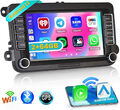 2+64GB Android 13 Autoradio GPS Navi für VW GOLF 5 6 Plus Passat Touran Polo EOS