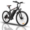 E Bike Citybike 26 Zoll Elektrofahrrad 36V 250W E-Citybike für Damen & Herren DE