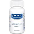 PURE ENCAPSULATIONS Vitamin D3 1000 I.E. Kapseln, 60 St PZN 05495644