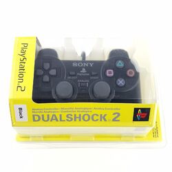Sony Playstation 2 Zubehör : Dualshock 2 Analog Controller - PS2 OVP Blister NEU