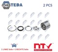 KLT-CT-018 RADLAGERSATZ RADLAGER SATZ HINTEN NTY 2PCS FÜR CITROËN XSARA,SAXO
