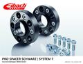 Eibach ABE Spurverbreiterung schwarz 50mm System 7 BMW X5 E70 (X70,X5, 07-13)