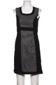 ZERO Kleid Damen Dress Damenkleid Gr. EU 36 Baumwolle Schwarz #9xqcg7h