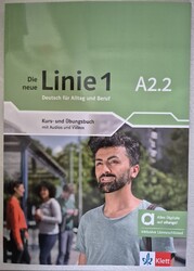 Die neue Linie 1 A2.2 - Hybride Ausgabe allango Deutsch für Alltag und Beruf....