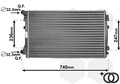 Motorkühler Wasserkühler *** IR PLUS *** VAN WEZEL 58002338 für SKODA VW AUDI 7