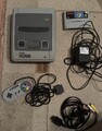 SNES Super Nintendo Konsole mit 1 Controller + Super Mario World Spiel