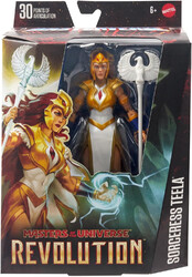Sorceress Teela Revolution Masters Of The Universe Masterverse 18cm Figur Mattel