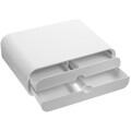 Computer Erhöhtes Regal Büro Desktop-Monitor-Riser Monitorständer