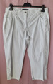 Betty Barclay Hose Sommerhose 7/8 Lang Turn-Up Gr. 40 weiß