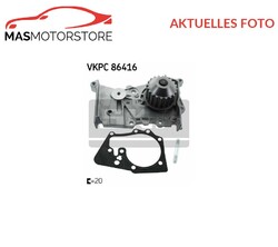 MOTOR KÜHLWASSERPUMPE WASSERPUMPE SKF VKPC 86416 P FÜR LADA LARGUS 1.6 1.6L