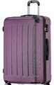 BEIBYE Hartschalen-Koffer Trolley, Rollkoffer, Reisekoffer, 4 Rollen, Gr. L