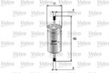 Kraftstofffilter VALEO 587027 für FORD FOCUS III Turnier Focus C-Max (DM2)