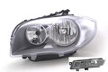 Scheinwerfer Halogen passend für BMW 1er E81 E82 E87 E88 07-09 H7 H7 Li. + Nebel