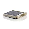ORIGINAL® Mann-Filter Filter, Innenraumluft Aktivkohle für Renault TWINGO II